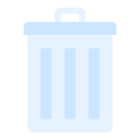 contenedor de basura icon