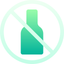 no alcohol icon