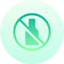 no alcohol icon