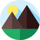 montañas icon