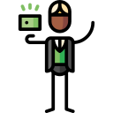 grüne karte icon