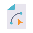 archivo vectorial icon