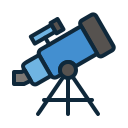 telescopio icon