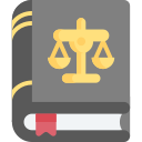 libro de leyes icon