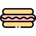 hot dog icon