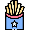 papas fritas icon