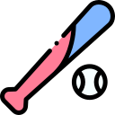 bate de béisbol icon