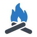 Flame icon