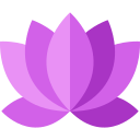 flor de loto icon