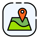 mapa icon