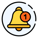 campana de notificación icon