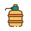 dispensador de agua icon