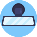 espejo retrovisor icon