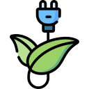 energía verde icon