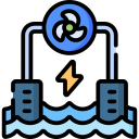 energía oceánica icon