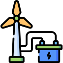 energía eólica icon