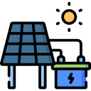 energía solar icon