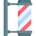 poste de barbero 