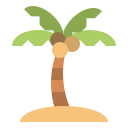 Árbol de coco icon