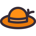 sombrero de pamela icon