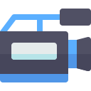 camara de video icon