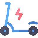 scooter electrico icon