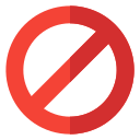 prohibición icon