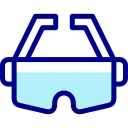 lentes de seguridad icon