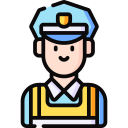 guardia de seguridad icon