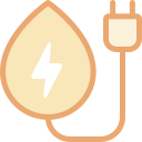 energía del agua icon