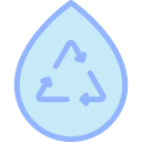 reciclaje de agua icon