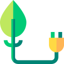 energía verde icon