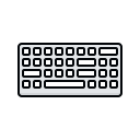 teclado icon