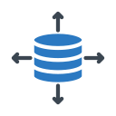 transferencia de datos icon