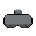 gafas de realidad virtual icon