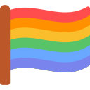 bandera arcoiris icon