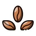 grano de café