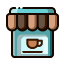 cafetería icon