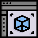 diseño 3d icon