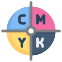 cmyk icon