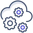 configuración de la nube icon