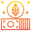 dinero digital icon