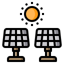 panel solar icon