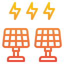 energía solar icon