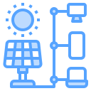 energía solar icon