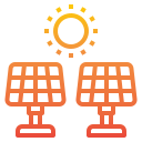 panel solar icon