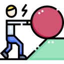 Struggle icon
