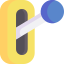 palanca de control icon