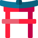 puerta torii icon