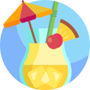 piña colada icon